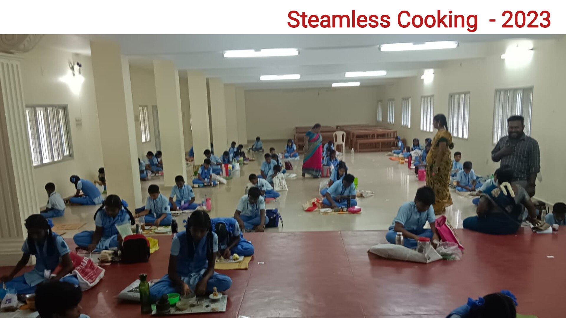 Steamless Cooking 2023