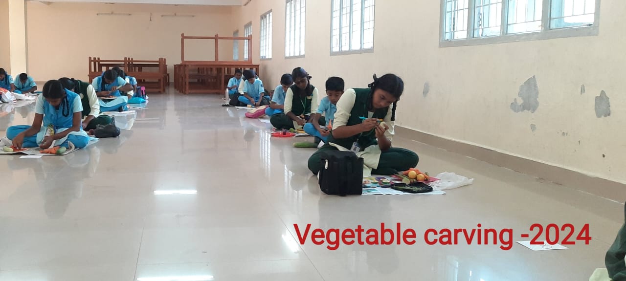 Vegetable Carving